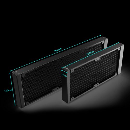 Готовая СВО Zalman Alpha 2 SE A36 Black купить в Украине: Киев, Днепр, Харьков, Одесса  | Проверка совместимости, низкая цена, отзывы, характеристики от TELEMART фото