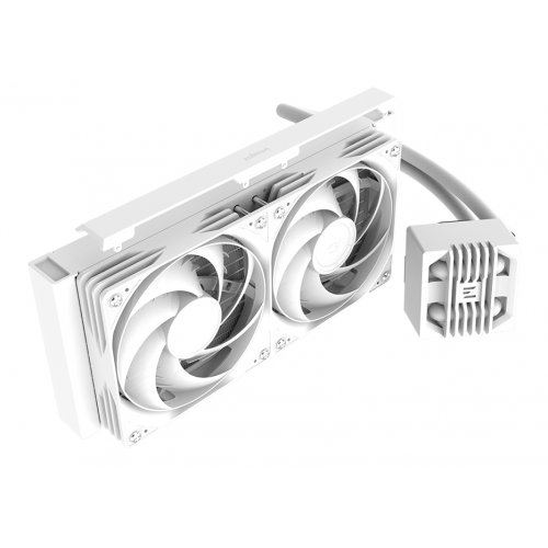 Готовая СВО Zalman Alpha 2 SE A24 White купить в Украине: Киев, Днепр, Харьков, Одесса  | Проверка совместимости, низкая цена, отзывы, характеристики от TELEMART фото