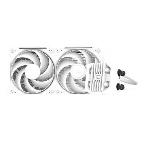 Готовая СВО Zalman Alpha 2 SE A24 White купить в Украине: Киев, Днепр, Харьков, Одесса  | Проверка совместимости, низкая цена, отзывы, характеристики от TELEMART фото