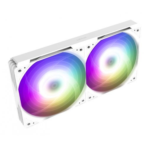 Готовая СВО Zalman Alpha 2 SE A24 White купить в Украине: Киев, Днепр, Харьков, Одесса  | Проверка совместимости, низкая цена, отзывы, характеристики от TELEMART фото