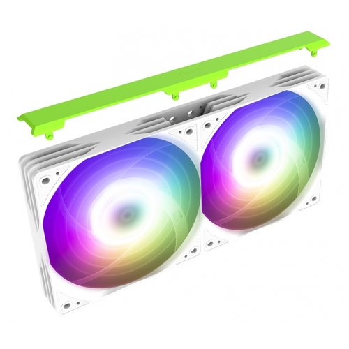 Готовая СВО Zalman Alpha 2 SE A24 White купить в Украине: Киев, Днепр, Харьков, Одесса  | Проверка совместимости, низкая цена, отзывы, характеристики от TELEMART фото