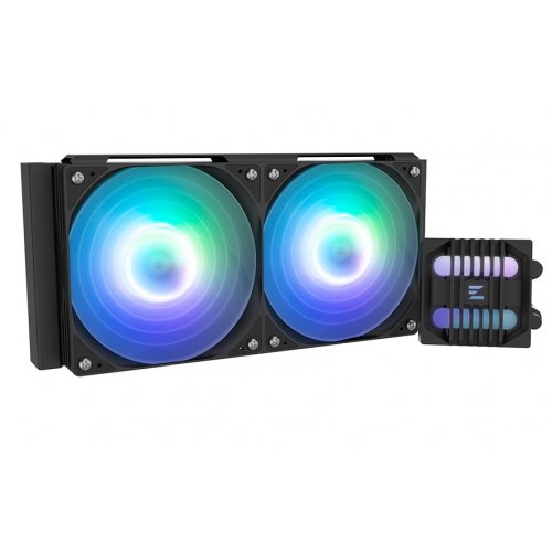 Готовая СВО Zalman Alpha 2 SE A24 Black купить в Украине: Киев, Днепр, Харьков, Одесса  | Проверка совместимости, низкая цена, отзывы, характеристики от TELEMART фото