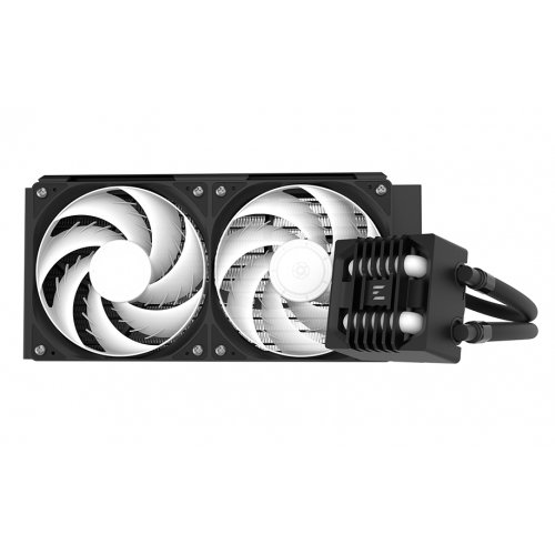 Готовая СВО Zalman Alpha 2 SE A24 Black купить в Украине: Киев, Днепр, Харьков, Одесса  | Проверка совместимости, низкая цена, отзывы, характеристики от TELEMART фото