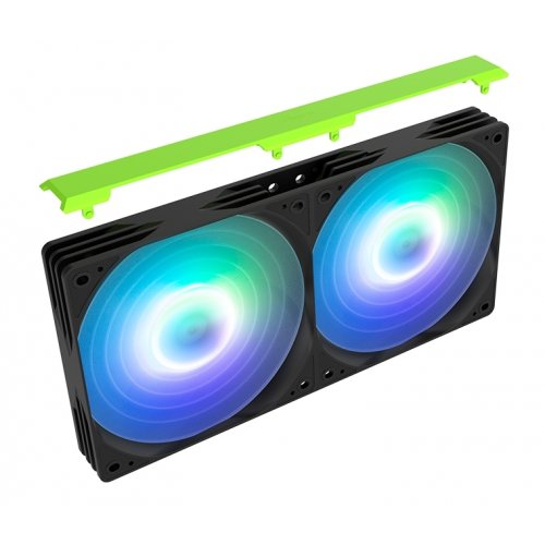 Готовая СВО Zalman Alpha 2 SE A24 Black купить в Украине: Киев, Днепр, Харьков, Одесса  | Проверка совместимости, низкая цена, отзывы, характеристики от TELEMART фото