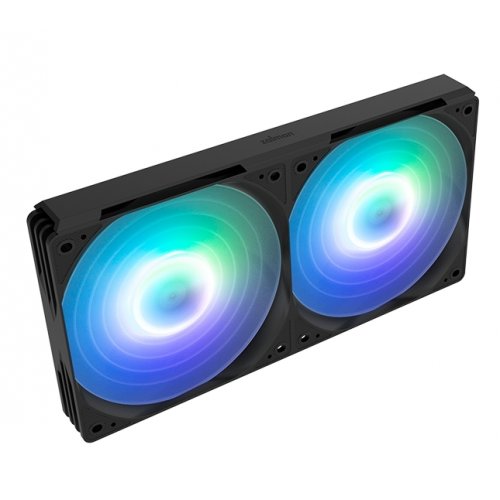 Готовая СВО Zalman Alpha 2 SE A24 Black купить в Украине: Киев, Днепр, Харьков, Одесса  | Проверка совместимости, низкая цена, отзывы, характеристики от TELEMART фото