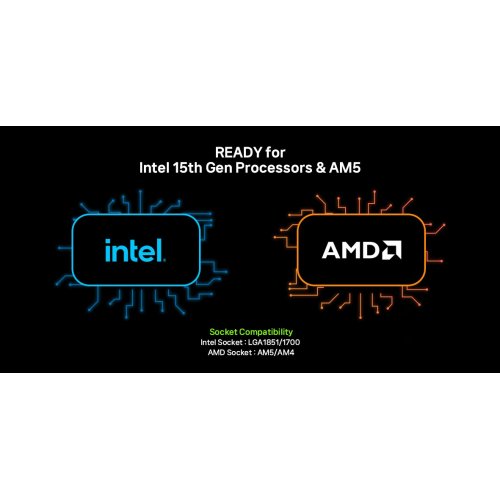 Готовая СВО Zalman Alpha 2 SE A24 Black купить в Украине: Киев, Днепр, Харьков, Одесса  | Проверка совместимости, низкая цена, отзывы, характеристики от TELEMART фото