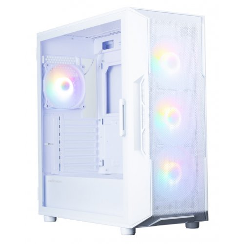 Корпус Zalman I3 Neo V2 Tempered Glass без БЖ White купити в Україні: Київ, Львів, Хмельницький, Тернопіль | Перевірка сумісності, низька ціна, відгуки, характеристики від TELEMART фото