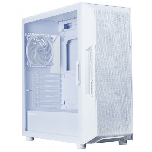 Корпус Zalman I3 Neo V2 Tempered Glass без БЖ White купити в Україні: Київ, Львів, Хмельницький, Тернопіль | Перевірка сумісності, низька ціна, відгуки, характеристики від TELEMART фото