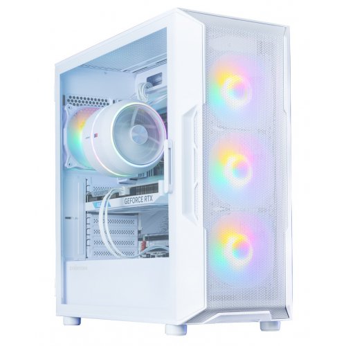 Корпус Zalman I3 Neo V2 Tempered Glass без БЖ White купити в Україні: Київ, Львів, Хмельницький, Тернопіль | Перевірка сумісності, низька ціна, відгуки, характеристики від TELEMART фото