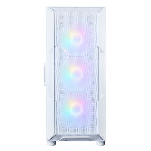 Корпус Zalman I3 Neo V2 Tempered Glass без БЖ White купити в Україні: Київ, Львів, Хмельницький, Тернопіль | Перевірка сумісності, низька ціна, відгуки, характеристики від TELEMART фото