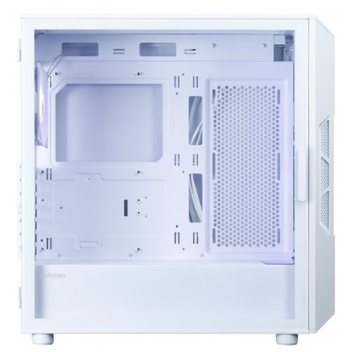 Корпус Zalman I3 Neo V2 Tempered Glass без БЖ White купити в Україні: Київ, Львів, Хмельницький, Тернопіль | Перевірка сумісності, низька ціна, відгуки, характеристики від TELEMART фото