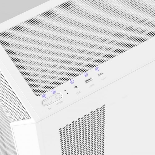 Корпус Zalman I3 Neo V2 Tempered Glass без БЖ White купити в Україні: Київ, Львів, Хмельницький, Тернопіль | Перевірка сумісності, низька ціна, відгуки, характеристики від TELEMART фото