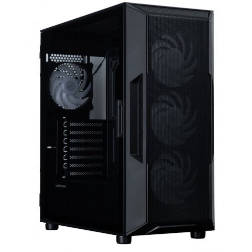 Корпус Zalman I3 Neo V2 Tempered Glass без БЖ Black купити в Україні: Київ, Львів, Хмельницький, Тернопіль | Перевірка сумісності, низька ціна, відгуки, характеристики від TELEMART фото