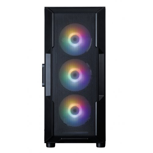 Корпус Zalman I3 Neo V2 Tempered Glass без БЖ Black купити в Україні: Київ, Львів, Хмельницький, Тернопіль | Перевірка сумісності, низька ціна, відгуки, характеристики від TELEMART фото