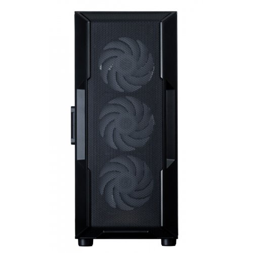 Корпус Zalman I3 Neo V2 Tempered Glass без БЖ Black купити в Україні: Київ, Львів, Хмельницький, Тернопіль | Перевірка сумісності, низька ціна, відгуки, характеристики від TELEMART фото