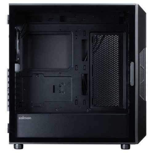 Корпус Zalman I3 Neo V2 Tempered Glass без БЖ Black купити в Україні: Київ, Львів, Хмельницький, Тернопіль | Перевірка сумісності, низька ціна, відгуки, характеристики від TELEMART фото