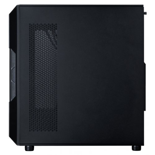 Корпус Zalman I3 Neo V2 Tempered Glass без БЖ Black купити в Україні: Київ, Львів, Хмельницький, Тернопіль | Перевірка сумісності, низька ціна, відгуки, характеристики від TELEMART фото