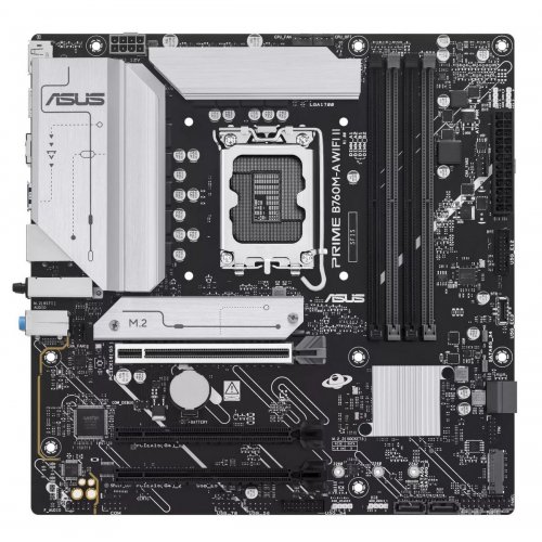 Материнська плата Asus PRIME B760M-A WIFI II-CSM (s1700, Intel B760) купити в Україні: Київ, Львів, Хмельницький, Тернопіль | Перевірка сумісності, низька ціна, відгуки, характеристики від TELEMART фото