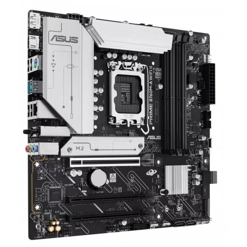 Материнська плата Asus PRIME B760M-A WIFI II-CSM (s1700, Intel B760) купити в Україні: Київ, Львів, Хмельницький, Тернопіль | Перевірка сумісності, низька ціна, відгуки, характеристики від TELEMART фото
