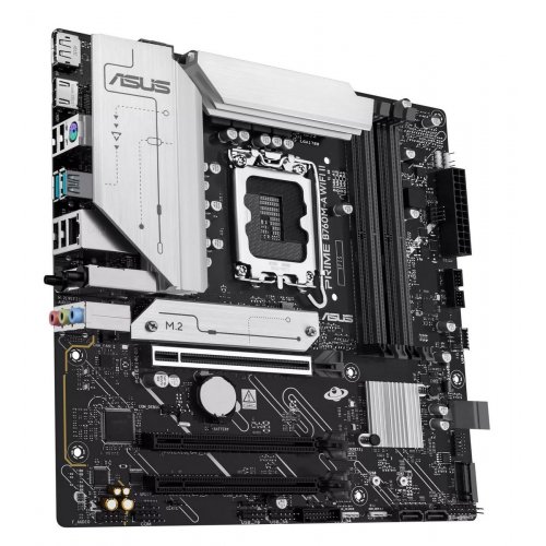 Материнська плата Asus PRIME B760M-A WIFI II-CSM (s1700, Intel B760) купити в Україні: Київ, Львів, Хмельницький, Тернопіль | Перевірка сумісності, низька ціна, відгуки, характеристики від TELEMART фото