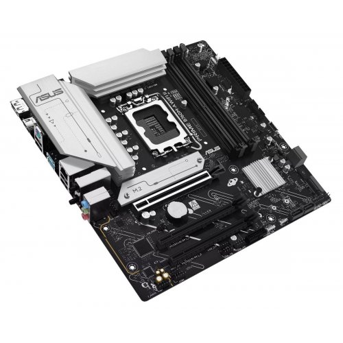 Материнська плата Asus PRIME B760M-A WIFI II-CSM (s1700, Intel B760) купити в Україні: Київ, Львів, Хмельницький, Тернопіль | Перевірка сумісності, низька ціна, відгуки, характеристики від TELEMART фото