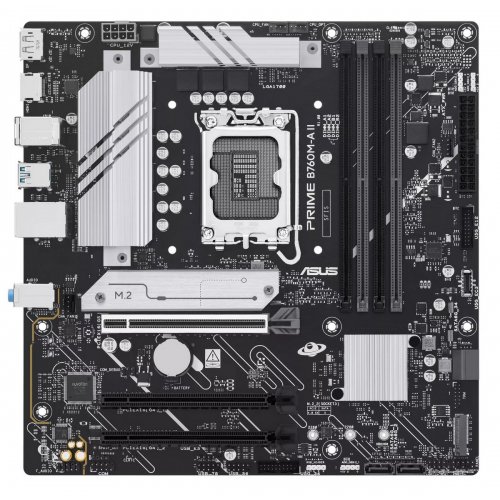 Материнська плата Asus PRIME B760M-A II-CSM (s1700, Intel B760) купити в Україні: Київ, Львів, Хмельницький, Тернопіль | Перевірка сумісності, низька ціна, відгуки, характеристики від TELEMART фото