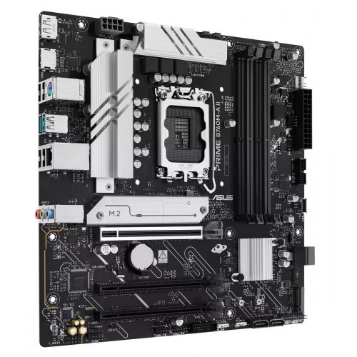 Материнська плата Asus PRIME B760M-A II-CSM (s1700, Intel B760) купити в Україні: Київ, Львів, Хмельницький, Тернопіль | Перевірка сумісності, низька ціна, відгуки, характеристики від TELEMART фото