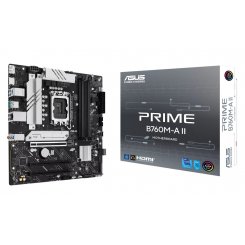 Материнская плата Asus PRIME B760M-A II (s1700, Intel B760)