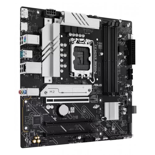 Материнская плата Asus PRIME B760M-A II (s1700, Intel B760) купить в Украине: Киев, Днепр, Харьков, Одесса  | Проверка совместимости, низкая цена, отзывы, характеристики от TELEMART фото