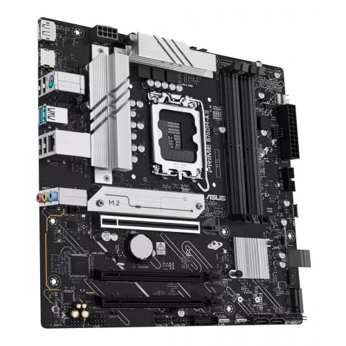 Материнская плата Asus PRIME B760M-A II (s1700, Intel B760) купить в Украине: Киев, Днепр, Харьков, Одесса  | Проверка совместимости, низкая цена, отзывы, характеристики от TELEMART фото