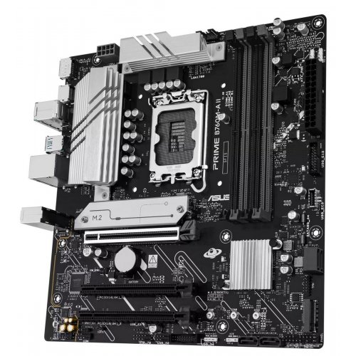Материнская плата Asus PRIME B760M-A II (s1700, Intel B760) купить в Украине: Киев, Днепр, Харьков, Одесса  | Проверка совместимости, низкая цена, отзывы, характеристики от TELEMART фото