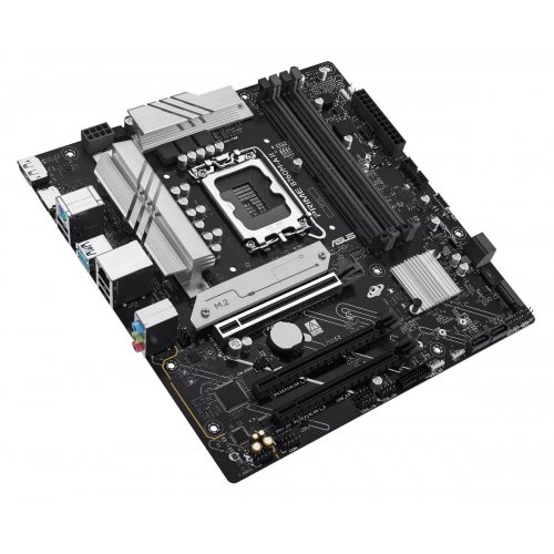 Материнская плата Asus PRIME B760M-A II (s1700, Intel B760) купить в Украине: Киев, Днепр, Харьков, Одесса  | Проверка совместимости, низкая цена, отзывы, характеристики от TELEMART фото