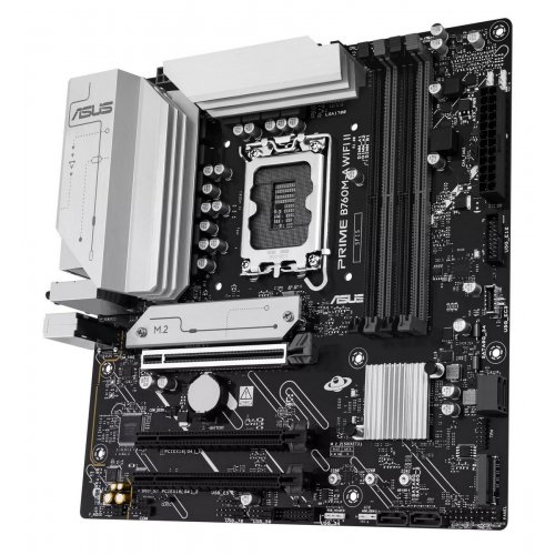 Материнська плата Asus PRIME B760M-A WIFI II (s1700, Intel B760) купити в Україні: Київ, Львів, Хмельницький, Тернопіль | Перевірка сумісності, низька ціна, відгуки, характеристики від TELEMART фото