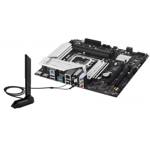 Материнська плата Asus PRIME B760M-A WIFI II (s1700, Intel B760) купити в Україні: Київ, Львів, Хмельницький, Тернопіль | Перевірка сумісності, низька ціна, відгуки, характеристики від TELEMART фото