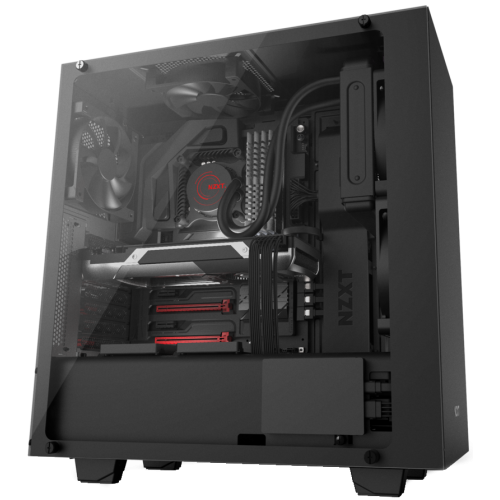 Корпус NZXT S340 Elite (CA-S340W-B3) Matte Black (Восстановлено продавцом, 822666) купить в Украине: Киев, Днепр, Харьков, Одесса  | Проверка совместимости, низкая цена, отзывы, характеристики от TELEMART фото