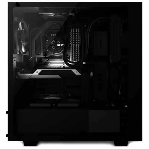 Корпус NZXT S340 Elite (CA-S340W-B3) Matte Black (Восстановлено продавцом, 822666) купить в Украине: Киев, Днепр, Харьков, Одесса  | Проверка совместимости, низкая цена, отзывы, характеристики от TELEMART фото