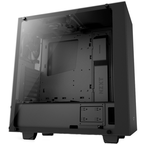 Корпус NZXT S340 Elite (CA-S340W-B3) Matte Black (Восстановлено продавцом, 822666) купить в Украине: Киев, Днепр, Харьков, Одесса  | Проверка совместимости, низкая цена, отзывы, характеристики от TELEMART фото