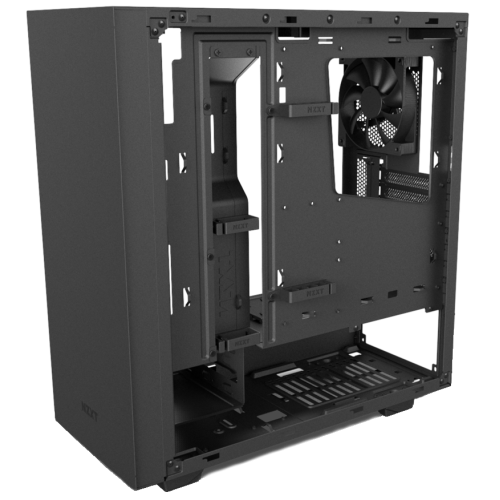 Корпус NZXT S340 Elite (CA-S340W-B3) Matte Black (Восстановлено продавцом, 822666) купить в Украине: Киев, Днепр, Харьков, Одесса  | Проверка совместимости, низкая цена, отзывы, характеристики от TELEMART фото