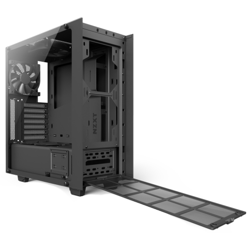 Корпус NZXT S340 Elite (CA-S340W-B3) Matte Black (Восстановлено продавцом, 822666) купить в Украине: Киев, Днепр, Харьков, Одесса  | Проверка совместимости, низкая цена, отзывы, характеристики от TELEMART фото