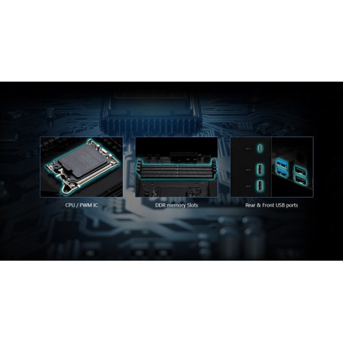 Материнська плата MSI PRO B860M-E (s1851, Intel B860) купити в Україні: Київ, Львів, Хмельницький, Тернопіль | Перевірка сумісності, низька ціна, відгуки, характеристики від TELEMART фото