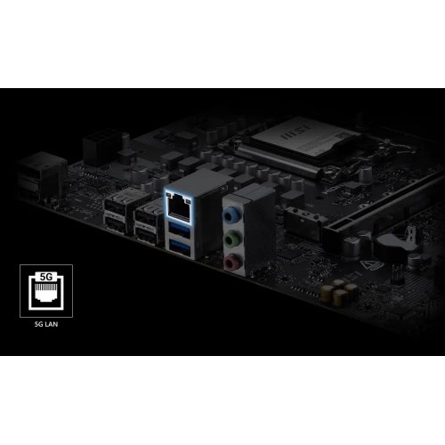 Материнська плата MSI PRO B860M-E (s1851, Intel B860) купити в Україні: Київ, Львів, Хмельницький, Тернопіль | Перевірка сумісності, низька ціна, відгуки, характеристики від TELEMART фото
