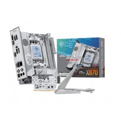 Материнська плата MSI MPG X870I EDGE TI EVO WIFI (sAM5, AMD X870)