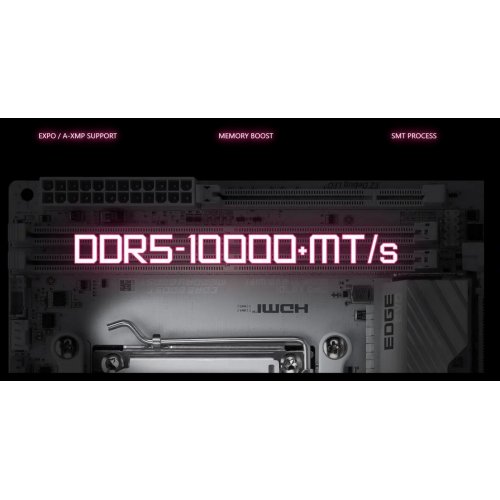 Материнская плата MSI MPG X870I EDGE TI EVO WIFI (sAM5, AMD X870) купить в Украине: Киев, Днепр, Харьков, Одесса  | Проверка совместимости, низкая цена, отзывы, характеристики от TELEMART фото