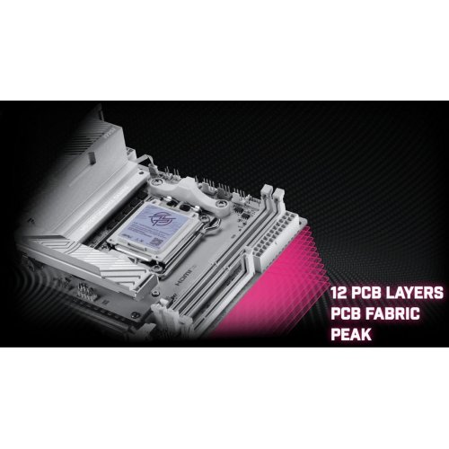 Материнская плата MSI MPG X870I EDGE TI EVO WIFI (sAM5, AMD X870) купить в Украине: Киев, Днепр, Харьков, Одесса  | Проверка совместимости, низкая цена, отзывы, характеристики от TELEMART фото