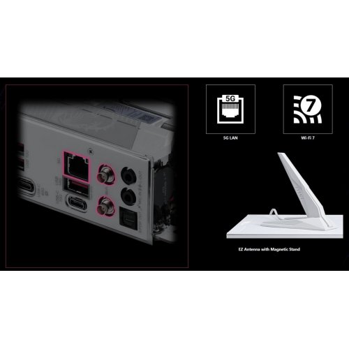 Материнская плата MSI MPG X870I EDGE TI EVO WIFI (sAM5, AMD X870) купить в Украине: Киев, Днепр, Харьков, Одесса  | Проверка совместимости, низкая цена, отзывы, характеристики от TELEMART фото