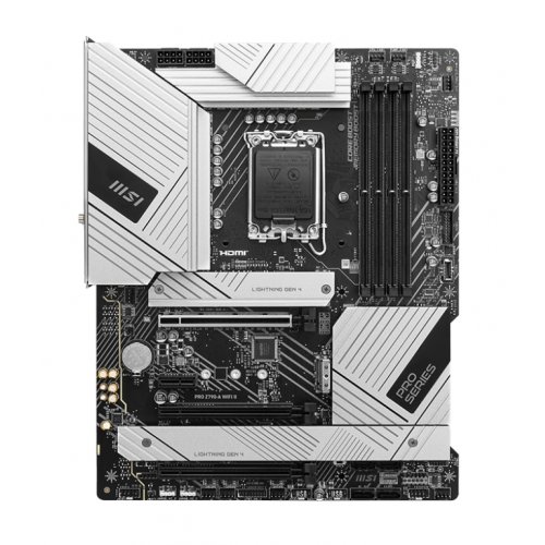 Материнська плата MSI PRO Z790-A WIFI II (s1700, Intel Z790) купити в Україні: Київ, Львів, Хмельницький, Тернопіль | Перевірка сумісності, низька ціна, відгуки, характеристики від TELEMART фото