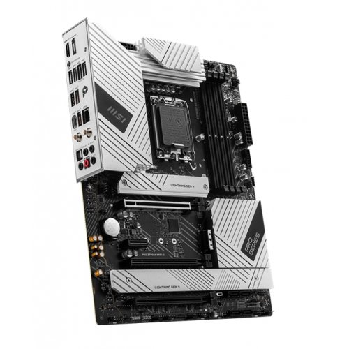 Материнська плата MSI PRO Z790-A WIFI II (s1700, Intel Z790) купити в Україні: Київ, Львів, Хмельницький, Тернопіль | Перевірка сумісності, низька ціна, відгуки, характеристики від TELEMART фото