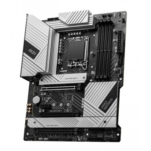 Материнська плата MSI PRO Z790-A WIFI II (s1700, Intel Z790) купити в Україні: Київ, Львів, Хмельницький, Тернопіль | Перевірка сумісності, низька ціна, відгуки, характеристики від TELEMART фото