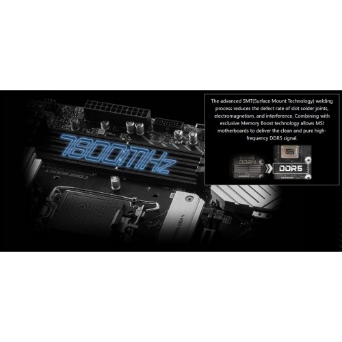 Материнська плата MSI PRO Z790-A WIFI II (s1700, Intel Z790) купити в Україні: Київ, Львів, Хмельницький, Тернопіль | Перевірка сумісності, низька ціна, відгуки, характеристики від TELEMART фото