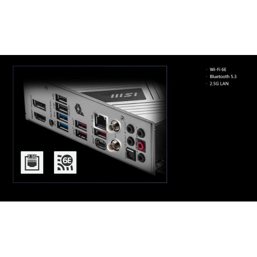 Материнська плата MSI PRO Z790-A WIFI II (s1700, Intel Z790) купити в Україні: Київ, Львів, Хмельницький, Тернопіль | Перевірка сумісності, низька ціна, відгуки, характеристики від TELEMART фото